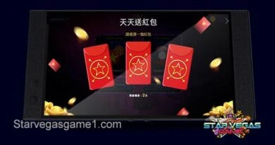 StarVegas Lotto กิจกรรม