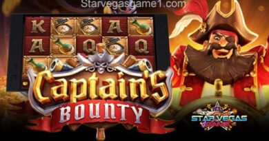 สล็อต PG Captain's Bounty