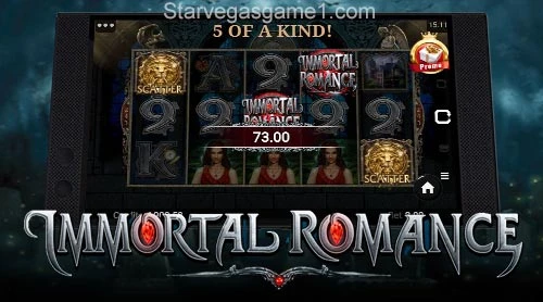 Star99 Microgaming สล็อต Immortal Romance