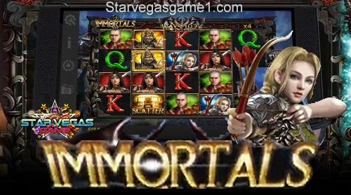 Joker123 สล็อต Immortals