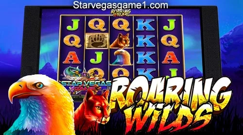 Pussy888 สล็อต Roaring Wilds