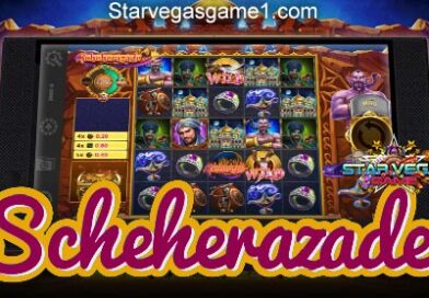Joker123 สล็อต Scheherazade
