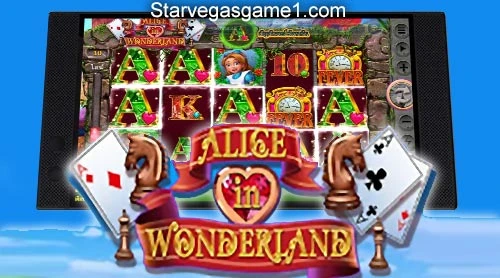 SlotXO สล็อต Alice In Wonderland