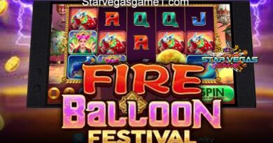 Live22 สล็อต Fire Balloon Festival
