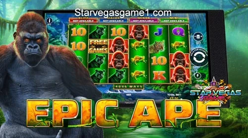 Pussy888 สล็อต Epic Ape