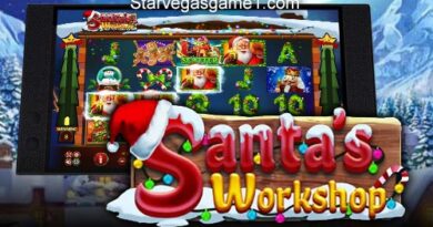 SlotXO สล็อต Santa's Workshop
