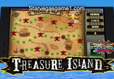 918Kiss สล็อต Treasure island