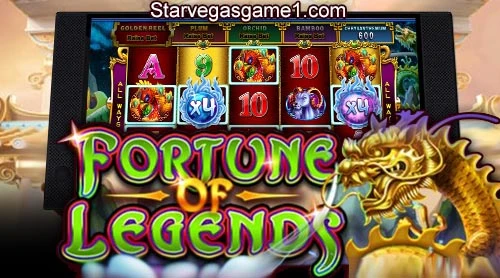 StarVegas สล็อต Fortune of Legends