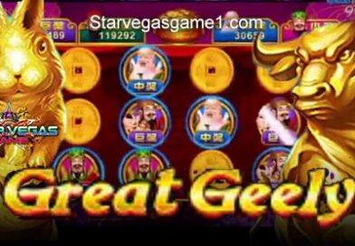 StarVegas สล็อต Great Geely