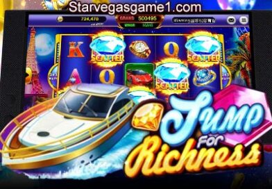 StarVegas สล็อต Jump for Richness