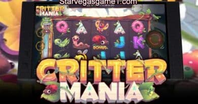 Joker123 สล็อต Critter Mania