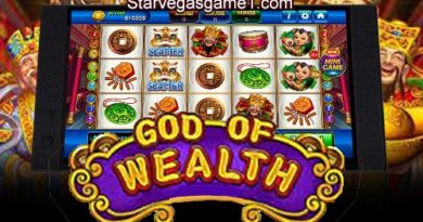 StarVegas สล็อต God of Wealth