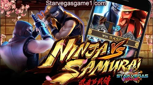 Star99 สล็อต PG Ninja vs Samurai