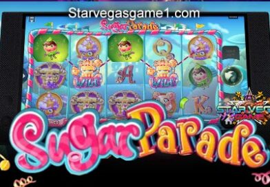 Star99 Microgaming สล็อต Sugar Parade