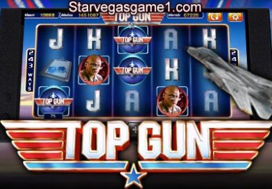 918Kiss สล็อต Top Gun