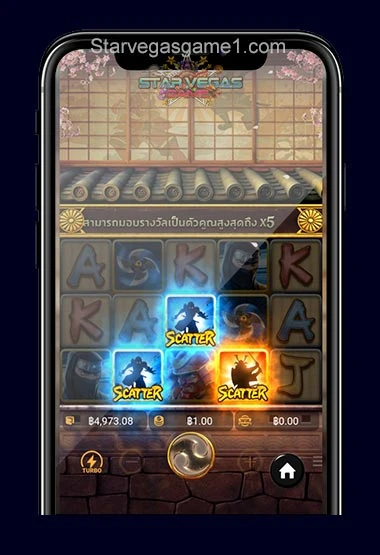 Star99 สล็อต PG Ninja vs Samurai