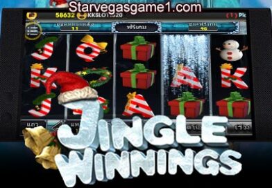 King168 สล็อต Jingle Winnings