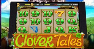 King168 สล็อต Clover's Tales