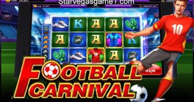StarVegas สล็อต Football Carnival