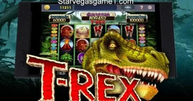 918Kiss สล็อต T-Rex กับไข่ไดโนเสาร์ที่เป็นโบนัสสปินฟรีที่ต้องมาลุ้นกัน 918Kiss สล็อต T-Rex